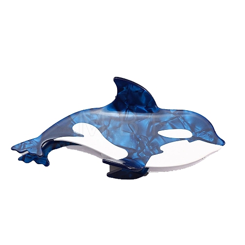 Shark Cellulose Acetate Claw Hair Clips PW-WG02618-01-1