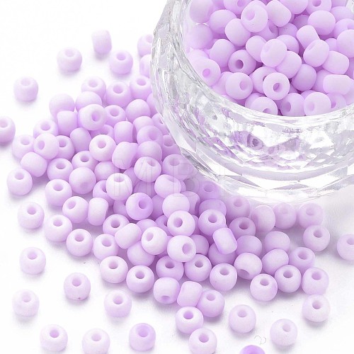 6/0 Glass Seed Beads SEED-T005-14-B06-1