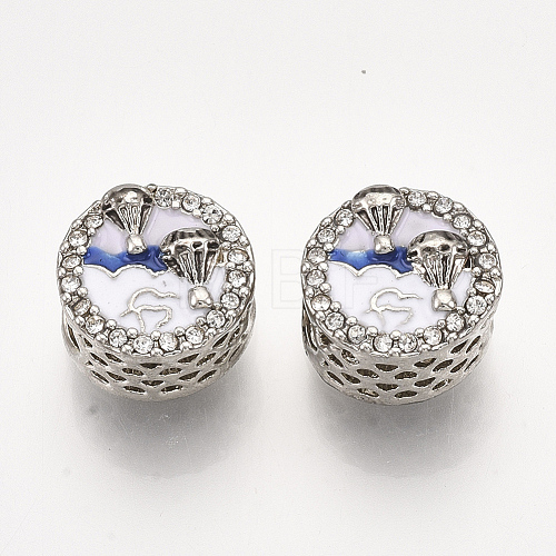 Alloy European Beads MPDL-S067-034P-1