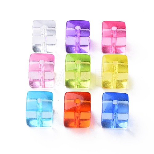 Transparent Acrylic Beads MACR-S374-14-B-1