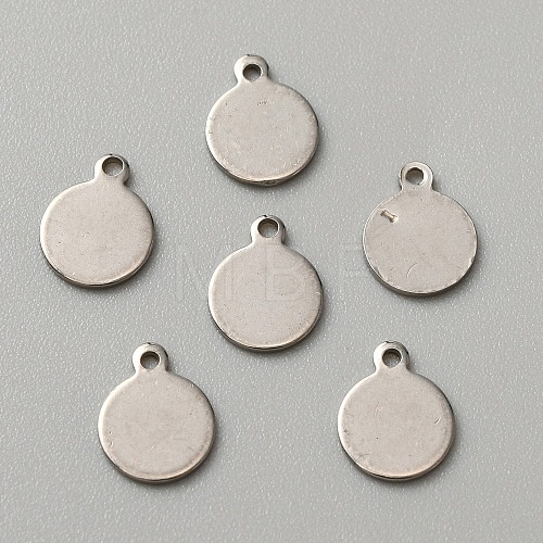 304 Stainless Steel Blank Charms STAS-WH0022-89D-P-1