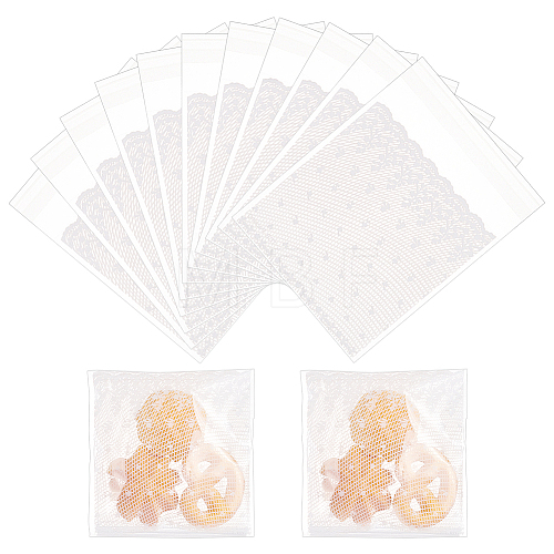 OPP Cellophane Self-Adhesive Cookie Bags OPP-WH0008-04C-1