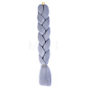Long Single Color Jumbo Braid Hair Extensions for African Style - High Temperature Synthetic Fiber ST5880811-1