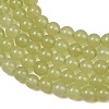 Natural Dyed White Jade Beads Strands GG-CBAEB22-B01-6mm-05-3