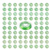 100Pcs 8mm Natural Green Aventurine Round Beads DIY-LS0002-11-2
