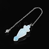 Opalite Dowsing Pendulum Big Pendants PW-WG6D647-04-1