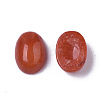 Synthetic Coral Cabochons CORA-R019-030E-01-2
