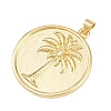 Brass Pendants KK-L275-43G-02-2