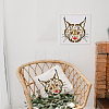 PET Hollow Out Drawing Painting Stencils DIY-WH0391-0486-7