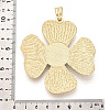 Saint Patrick's Day Synthetic Turquoise Big Pendants PALLOY-N179-61MG-3