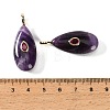 Natural Amethyst Pendants GG-CBA6382-05C-3