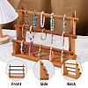 3-Tier Wooden Bracelet Organizer Display Riser Stands ODIS-WH0030-277A-4