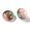 Triple Color Resin European Beads RESI-F055-06C-2