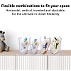 Transparent Acrylic Shoes Storage Rack ODIS-WH0043-281-5