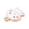 Alloy Enamel Pendants ENAM-C016-01A-3