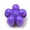 Opaque Acrylic European Beads X-SACR-Q190-26-2