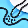 Polymer Clay Bead Strands CLAY-T001-C65-7