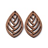 Walnut Wood Laser Cut Pendants X-WOOD-Q051-01E-1