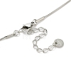 304 Stainless Steel Necklaces NJEW-M213-01P-3