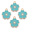 Alloy Enamel Pendants ENAM-S121-115G-1