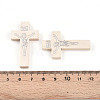 Printed Wooden Pendants WOOD-S050-35B-06-3