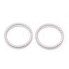 Tarnish Resistant 304 Stainless Steel Linking Rings LS-X-STAS-F187-54P-1