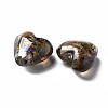 Handmade Lampwork Silver Foil Glass Beads LS-FOIL-T005-01C-3