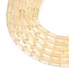 Heated Natural Lemon Quartz Beads Strands G-F832-B01-01-4