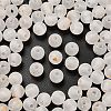 Frosted Transparent Acrylic Beads OACR-F013-13-3