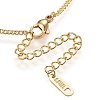 304 Stainless Steel Charms Necklaces NJEW-H497-12-3