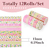 Paper Tape Stickers for Card Making DIY-TAC0021-45B-4