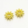 Tibetan Style Spacer Beads LS-TIBEB-LFH10384Y-G-FF-1