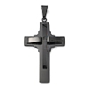 304 Stainless Steel  Pendants STAS-H256-01B-1