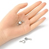 Alloy Magnetic Clasps FIND-YW0002-09P-4