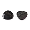 Natural Black Lip Shell Cabochons SSHEL-T017-09-2