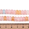 Glass Beads Strands GLAA-N059-5x8mm-28-4