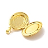 Rack Plating Brass Locket Pendants KK-I688-06G-4