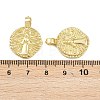 Brass Pendants KK-H093-06G-3
