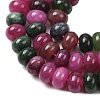 Natural White Jade Beads Strands G-E507-01-M-5
