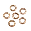 304 Stainless Steel Open Jump Rings SA-CBAF81C-01J-RG-1