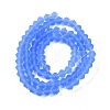 Imitate Austrian Crystal Frosted Glass Beads Strands LS-EGLA-A039-T3mm-MD07-2