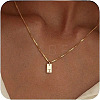304 Stainless Steel Box Chain Necklaces FS-WG1FEB4-29-1