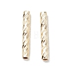 Rack Plating Brass Straight Tube Beads KK-WH0061-03A-G-2