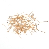 Brass Ball Head Pins KK-WH0043-03A-01-1