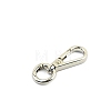 Zinc Alloy Swivel Clasps PW-WGC9F42-04-1