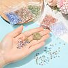 438Pcs Imitation Cat Eye Glass Seed Beads SEED-FS0001-47D-4