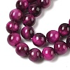 Natural Tiger Eye Beads X1-G-B133-A02-6MM-05-4