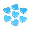 Dyed & Heated Imitation Jade Glass Beads GLAA-T023-44I-1