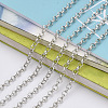 Brass Rolo Chains X-CHC-S008-002B-P-5