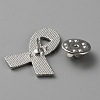 Ribbon Enamel Pins JEWB-WH0022-88C-2
